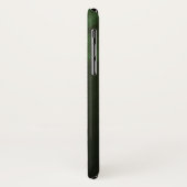 Ontwerp van groene abstracte technologie Case-Mate iPhone case (Achterkant/links)