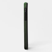 Ontwerp van groene abstracte technologie Case-Mate iPhone case (Achterkant/links)