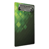 Ontwerp van groene abstracte technologie mini klembord (Schuin)