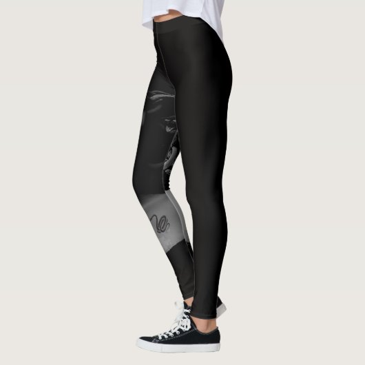 ontwerp van grote beenderen voor leggings (Links)