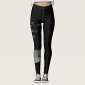 ontwerp van grote beenderen voor leggings (Voorkant)