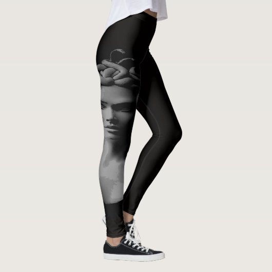 ontwerp van grote beenderen voor leggings (Rechts)