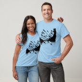 Ontwerp van haaienschool t-shirt (Unisex)