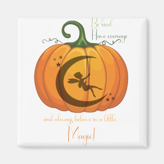 ontwerp van Halloween Pumpkin Fairy Magneet
