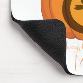 ontwerp van Halloween Pumpkin Fairy Muismat (Hoek)