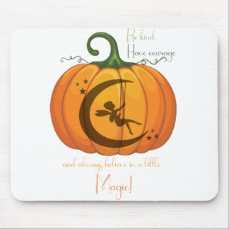 ontwerp van Halloween Pumpkin Fairy Muismat