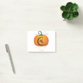 ontwerp van Halloween Pumpkin Fairy Post-it® Notes (Kantoor)