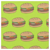 ontwerp van hamburger stof (Close Up)