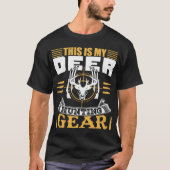 Ontwerp van hamsportartikelen t-shirt (Voorkant)