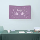 Ontwerp van Happy Birthday Spandoek (Beurs)