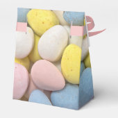 Ontwerp van Happy Easter-eieren Bedankdoosjes (Achterkant)