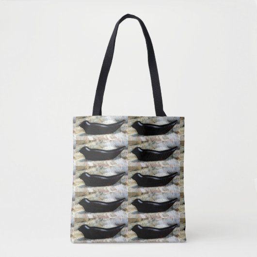 ontwerp van havenzegels tote bag (Voorkant)