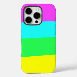 Ontwerp van helder patroonpatroon iPhone 16 pro hoesje