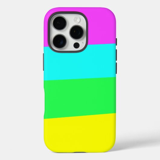 Ontwerp van helder patroonpatroon Case-Mate iPhone case (Achterkant)