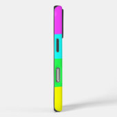 Ontwerp van helder patroonpatroon Case-Mate iPhone case (Achterkant / Rechts)