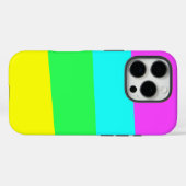 Ontwerp van helder patroonpatroon Case-Mate iPhone case (Achterkant (horizontaal))