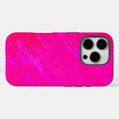 Ontwerp van helder patroonpatroon Case-Mate iPhone case (Achterkant (horizontaal))