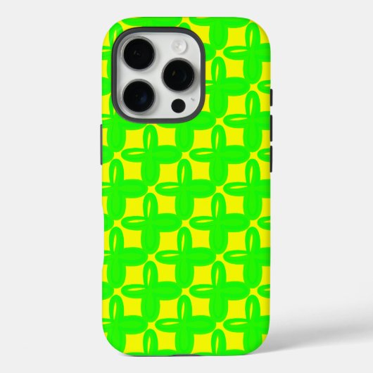 Ontwerp van helder patroonpatroon Case-Mate iPhone case (Achterkant)