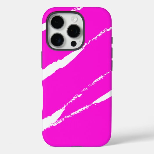 Ontwerp van helder patroonpatroon Case-Mate iPhone case (Achterkant)