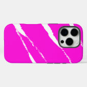 Ontwerp van helder patroonpatroon Case-Mate iPhone case (Achterkant (horizontaal))