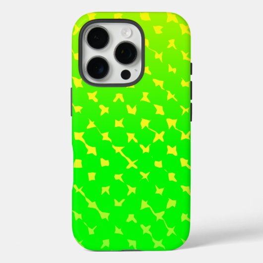 Ontwerp van helder patroonpatroon Case-Mate iPhone case (Achterkant)