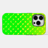 Ontwerp van helder patroonpatroon Case-Mate iPhone case (Achterkant (horizontaal))