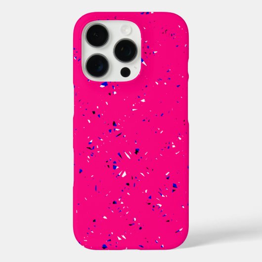 Ontwerp van helder patroonpatroon Case-Mate iPhone case (Achterkant)