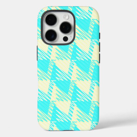 Ontwerp van helder patroonpatroon Case-Mate iPhone case (Achterkant)