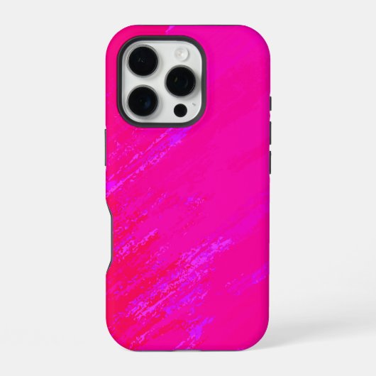 Ontwerp van helder patroonpatroon iPhone hoesje (Achterkant)
