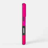 Ontwerp van helder patroonpatroon iPhone hoesje (Rechterkant)