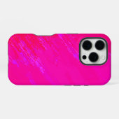 Ontwerp van helder patroonpatroon iPhone hoesje (Achterkant horizontaal)