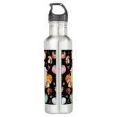 Ontwerp van herfst waterfles (Achterkant)