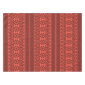 Ontwerp van het Afrikaanse geïnspireerde patroonpa Tafelkleed (Voorkant (Horizontaal))