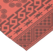 Ontwerp van het Afrikaanse geïnspireerde patroonpa Tafelkleed (Gekanteld)