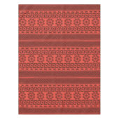 Ontwerp van het Afrikaanse geïnspireerde patroonpa Tafelkleed (Voorkant)