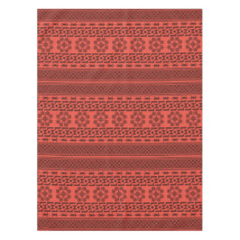 Ontwerp van het Afrikaanse geïnspireerde patroonpa Tafelkleed