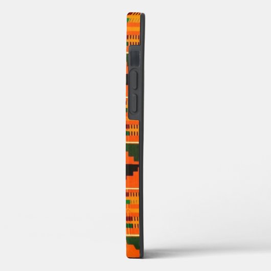 Ontwerp van het Afrikaanse weddenschapspatroon Case-Mate iPhone Case (Achterkant / Links)