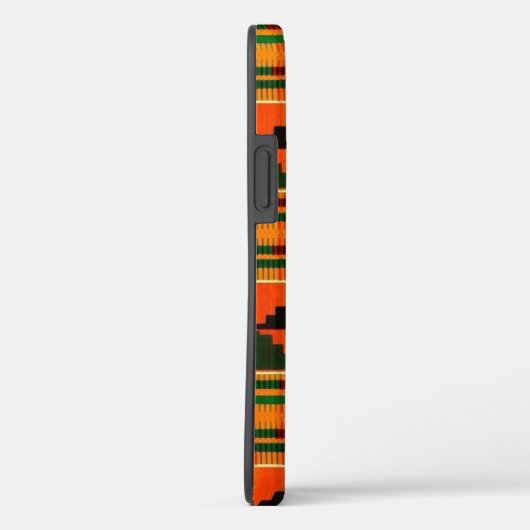 Ontwerp van het Afrikaanse weddenschapspatroon Case-Mate iPhone Case (Achterkant / Rechts)