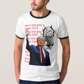 Ontwerp van het Amerikaanse politieke shirt