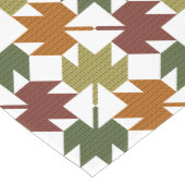 Ontwerp van het aple Leaf Quilt Pattern 1 Medium Tafelloper (Hoek)