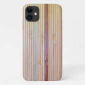 Ontwerp van het Bamboe-scherm Case-Mate iPhone Case (Achterkant)