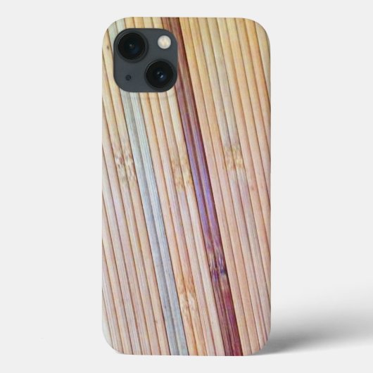 Ontwerp van het Bamboe-scherm Case-Mate iPhone Case (Achterkant)