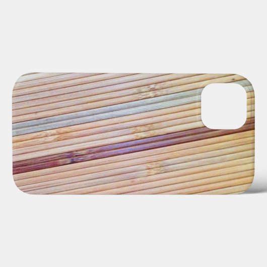 Ontwerp van het Bamboe-scherm Case-Mate iPhone Case (Achterkant (horizontaal))