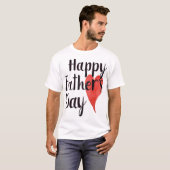 Ontwerp van het blueprint van de beste papa ter we t-shirt (Voorkant volledig)