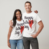 Ontwerp van het blueprint van de beste papa ter we t-shirt (Unisex)