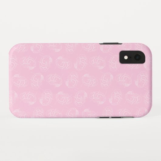 Ontwerp van het breindiagram Afdrukpatroon  brein Case-Mate iPhone Case (Achterkant (horizontaal))