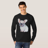 Ontwerp van het bulldog Animal Quote T-shirt (Voorkant volledig)