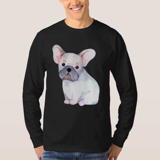 Ontwerp van het bulldog Animal Quote T-shirt (Voorkant)