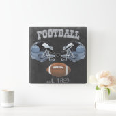  ontwerp van het Chalkboard van het Football Vierkante Klok (Huis)