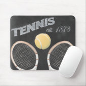 ontwerp van het Chalkboard van Tennis Muismat (Met muis)